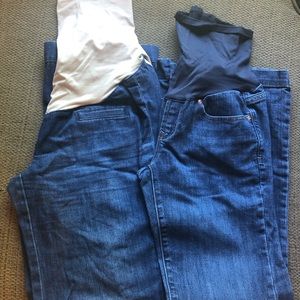 Maternity jeans